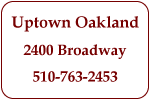 Uptown Oakland