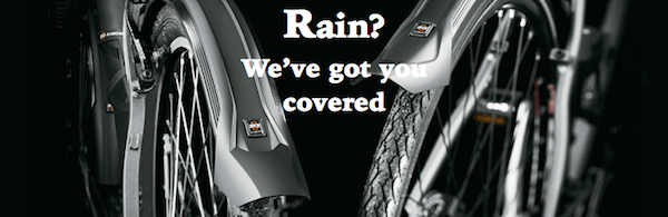 Fenders and Rain gear at Bay Area Bikes